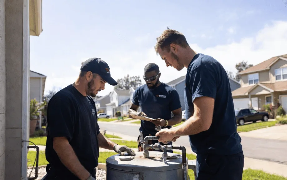 Water Heater Repair in Saint Paul, IN near me